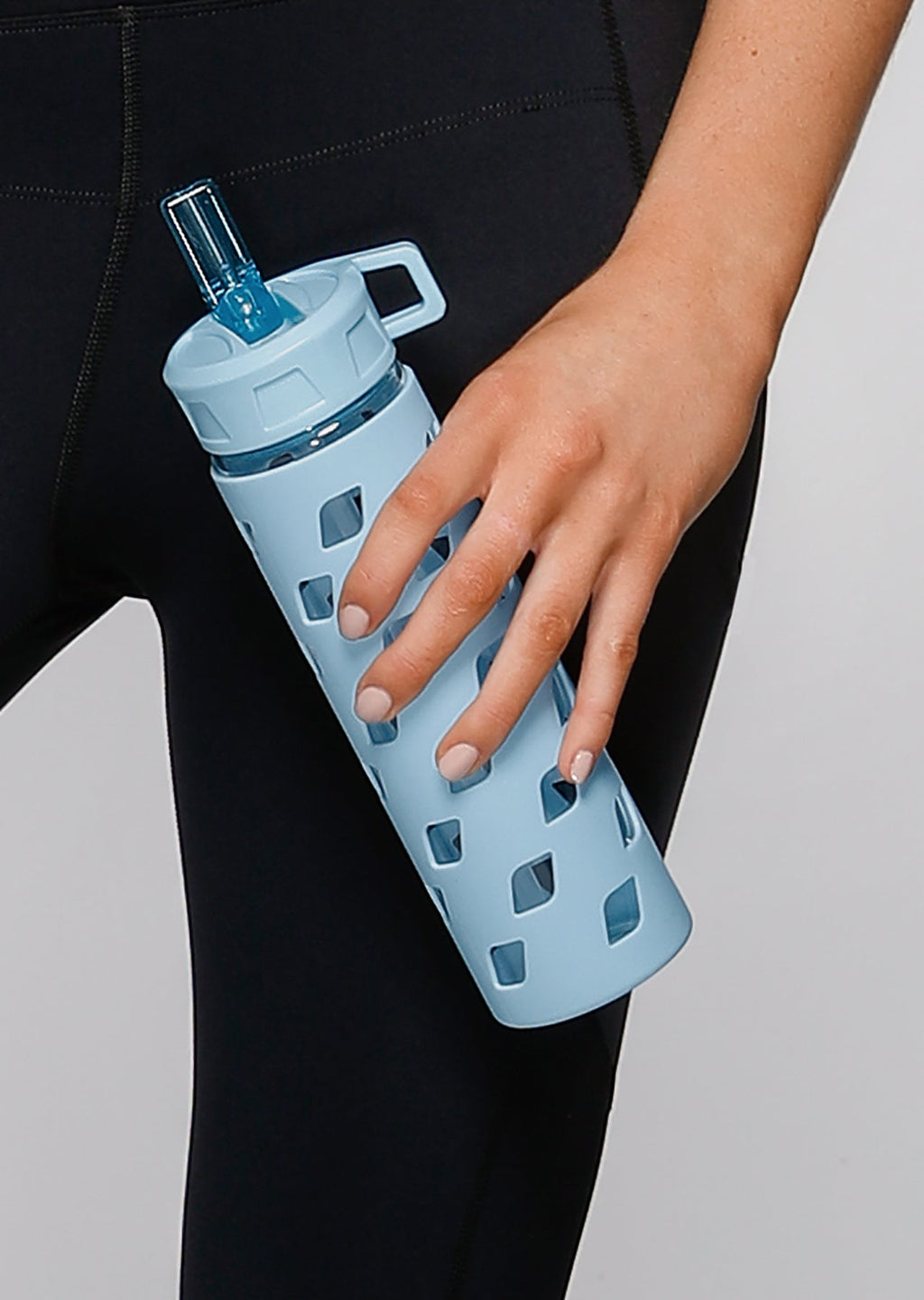 Classic Glass Water Bottle
