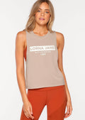 Classic Gym Cropped Tank