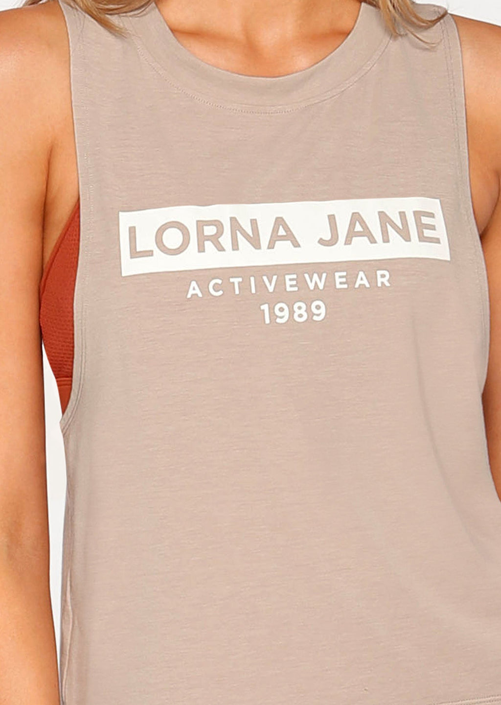 Classic Gym Cropped Tank