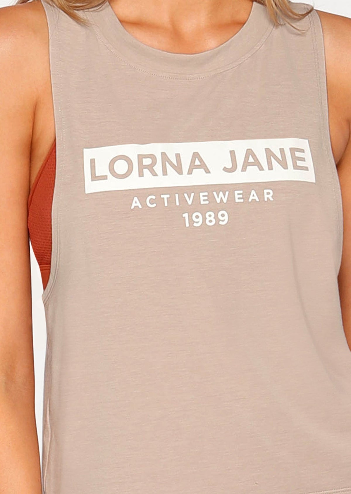Classic Gym Cropped Tank