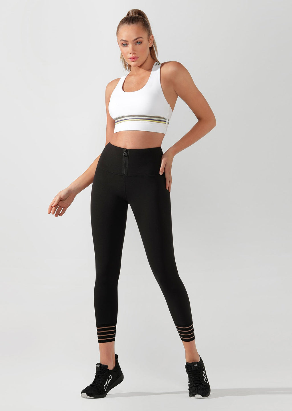 Comfort And Coverage Sports Bra