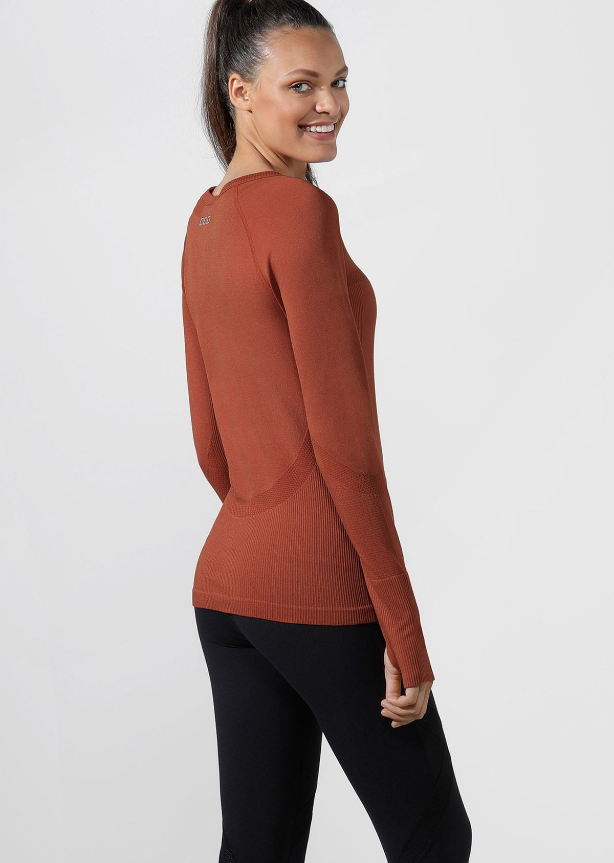 Comfort Seamless Long Sleeve Top