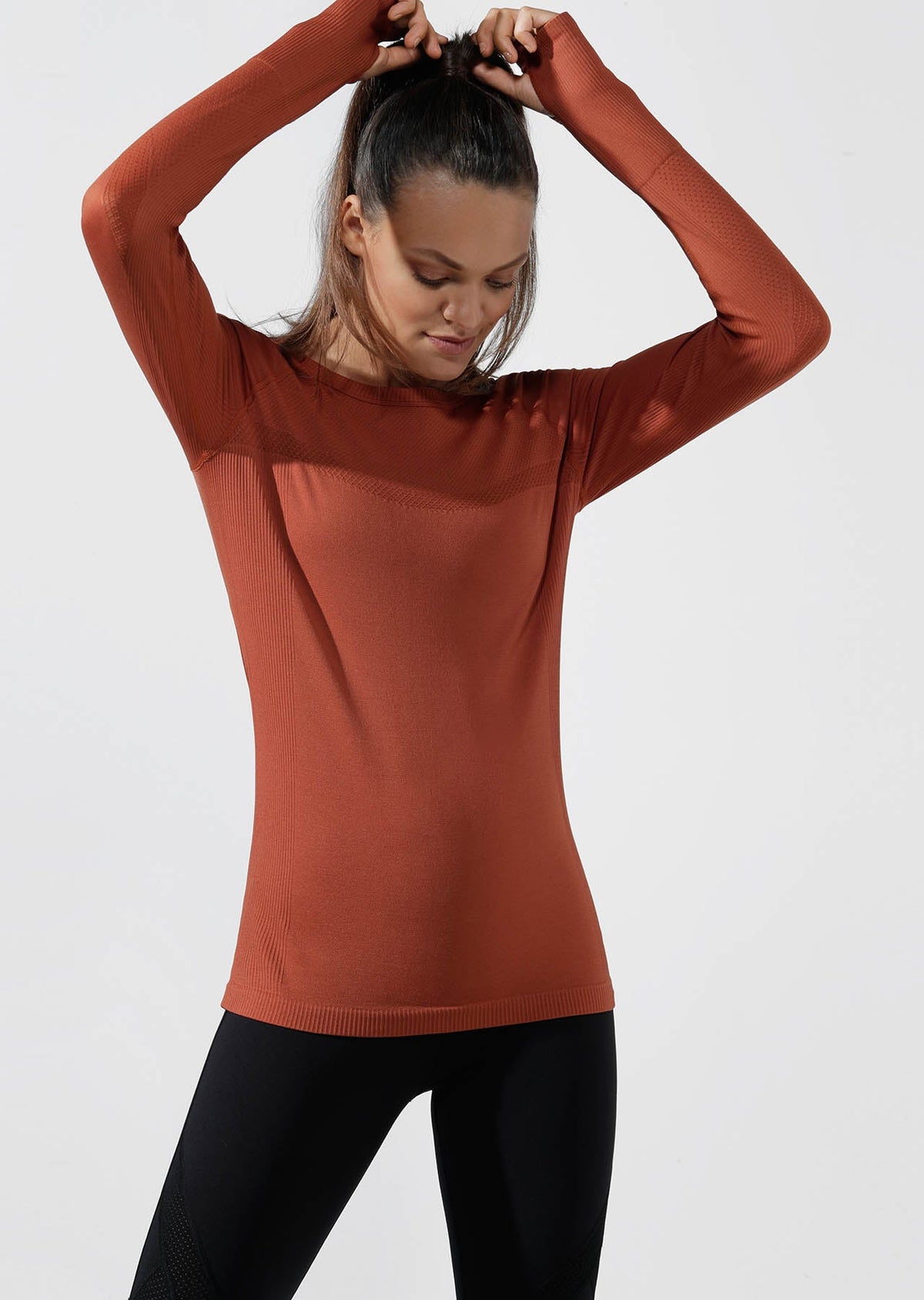 Comfort Seamless Long Sleeve Top