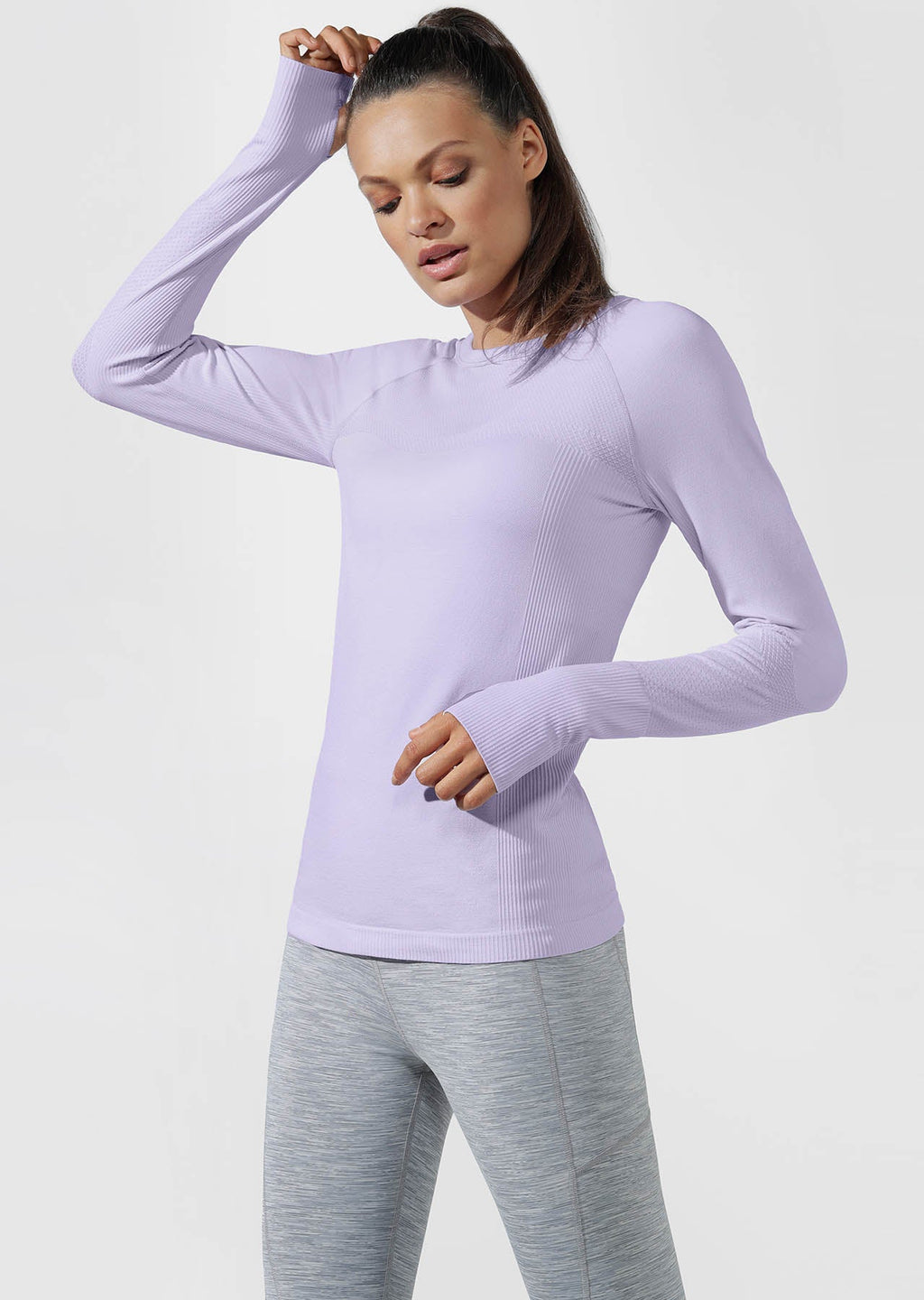 Comfort Seamless Long Sleeve Top