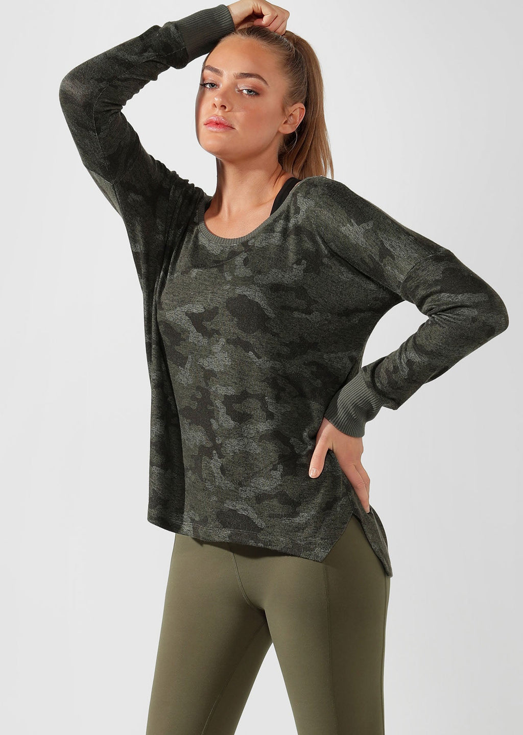 Commando Long Sleeve Top