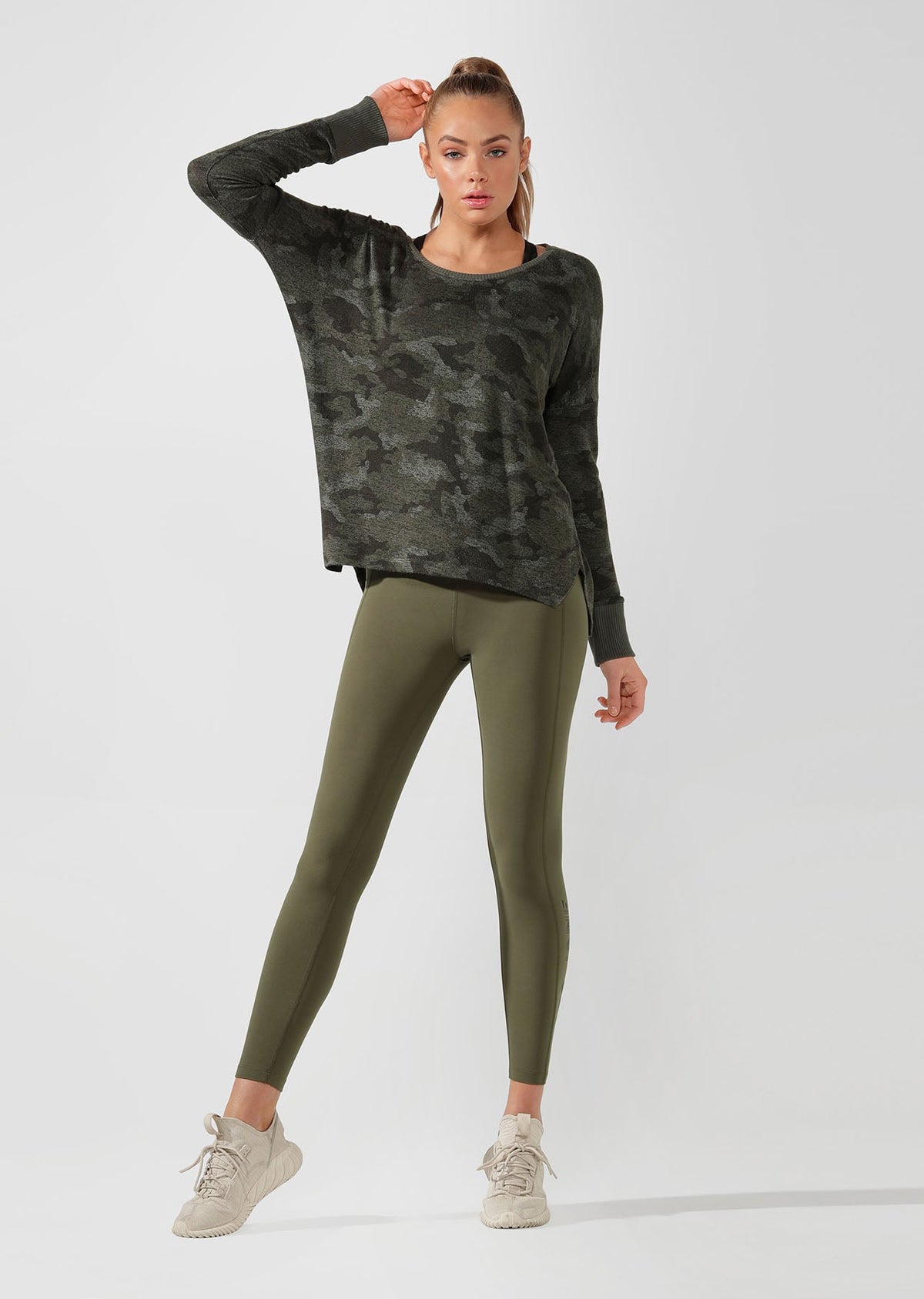 Commando Long Sleeve Top