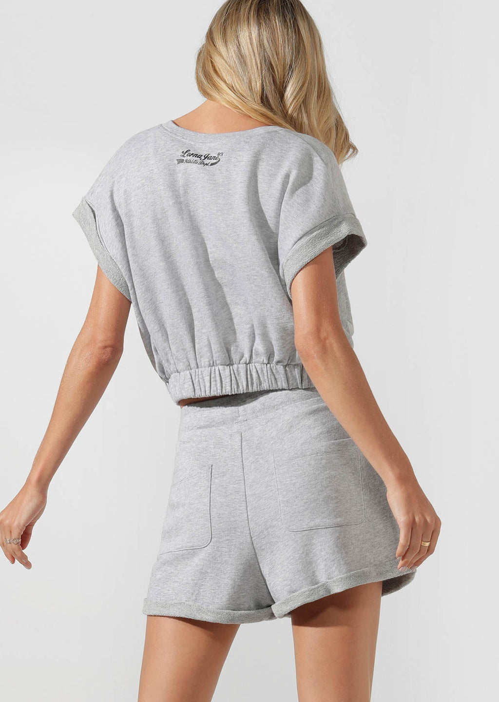 Complete Comfort Cropped Sweat
