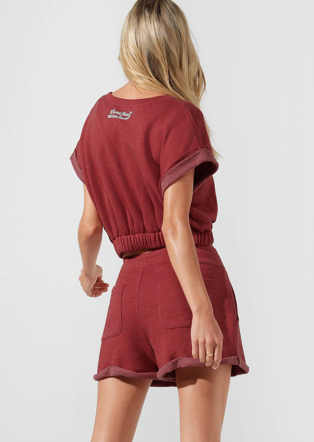 Complete Comfort Cropped Sweat
