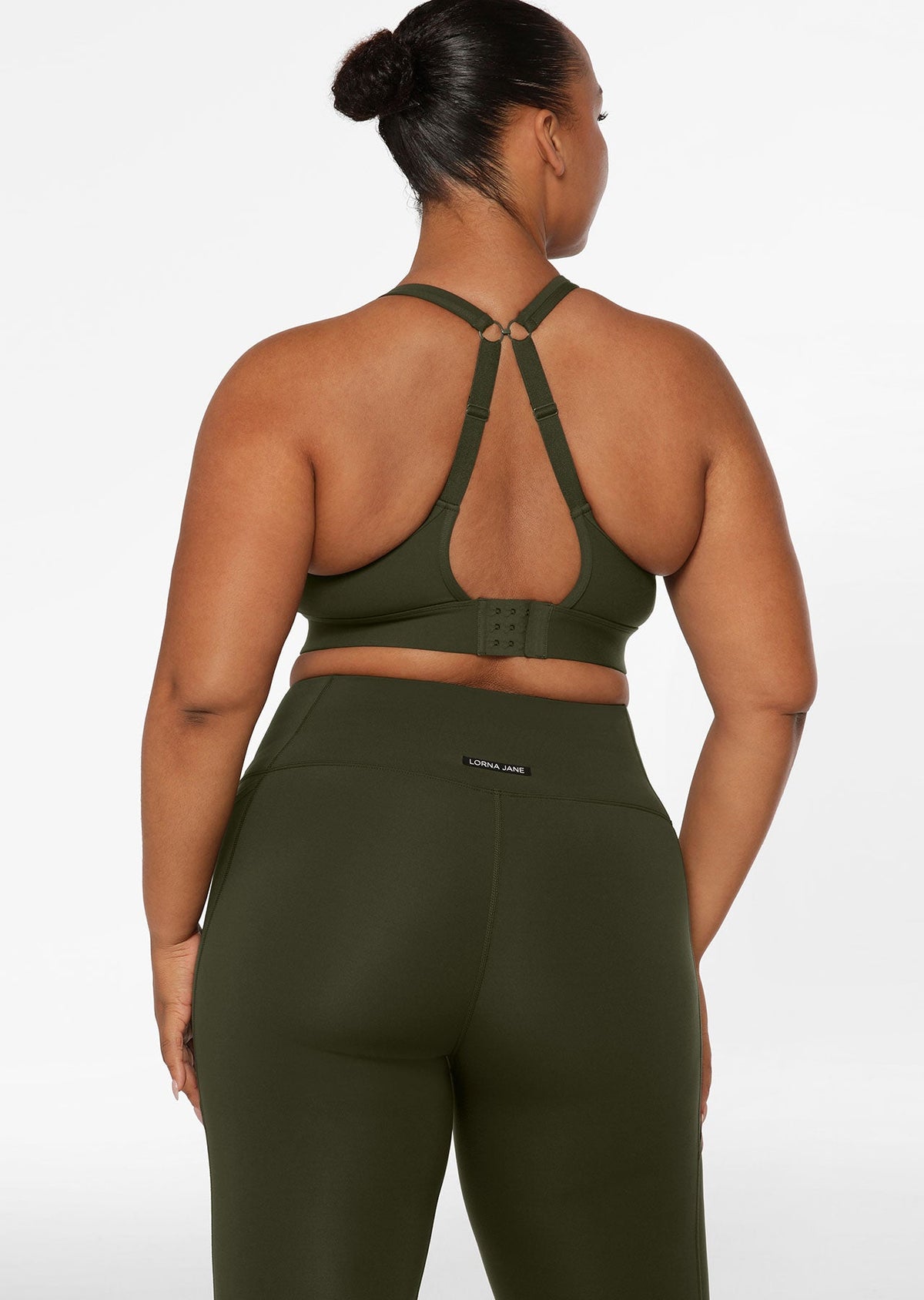 Amy Maximum Support Sports Bra