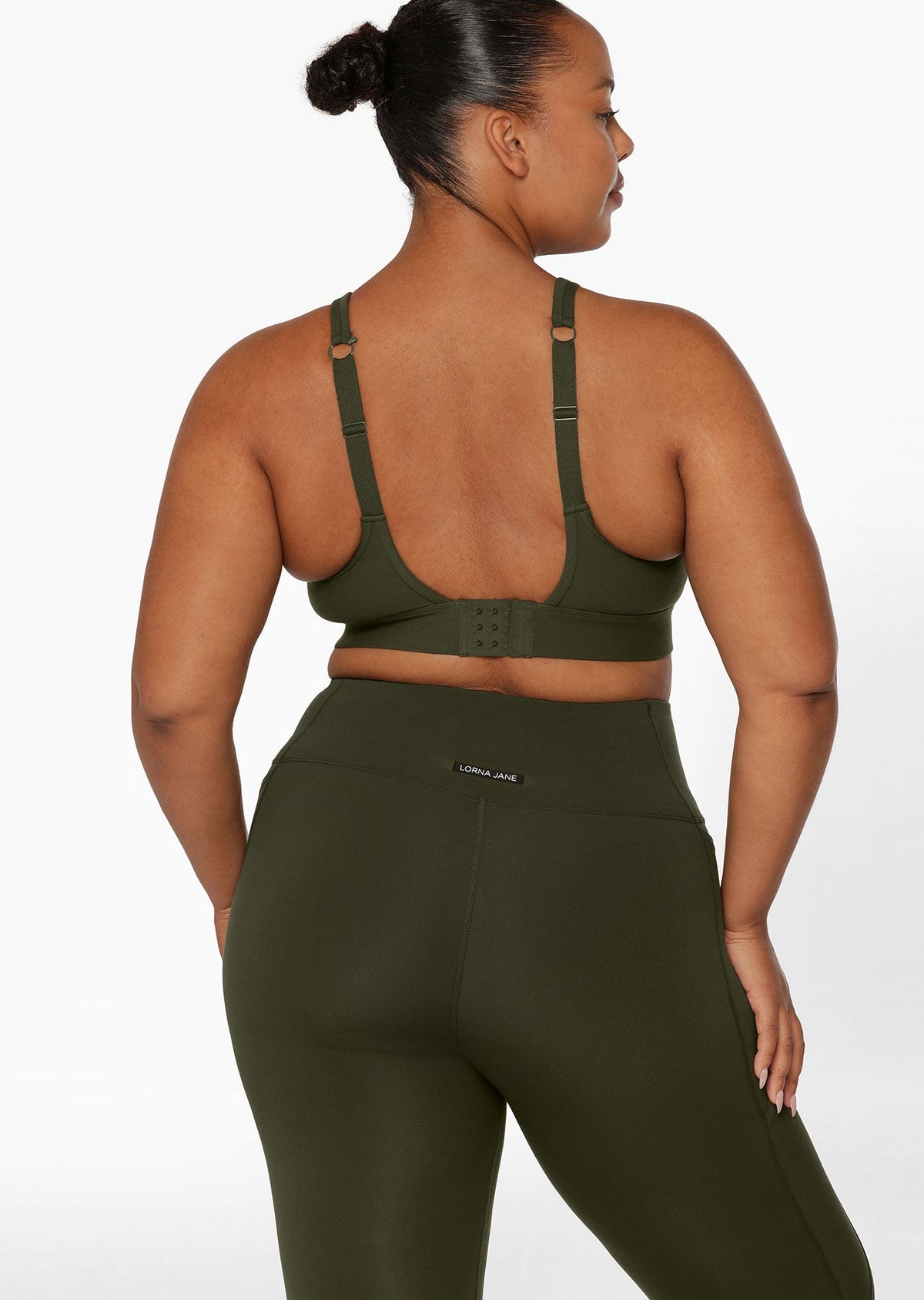 Amy Maximum Support Sports Bra