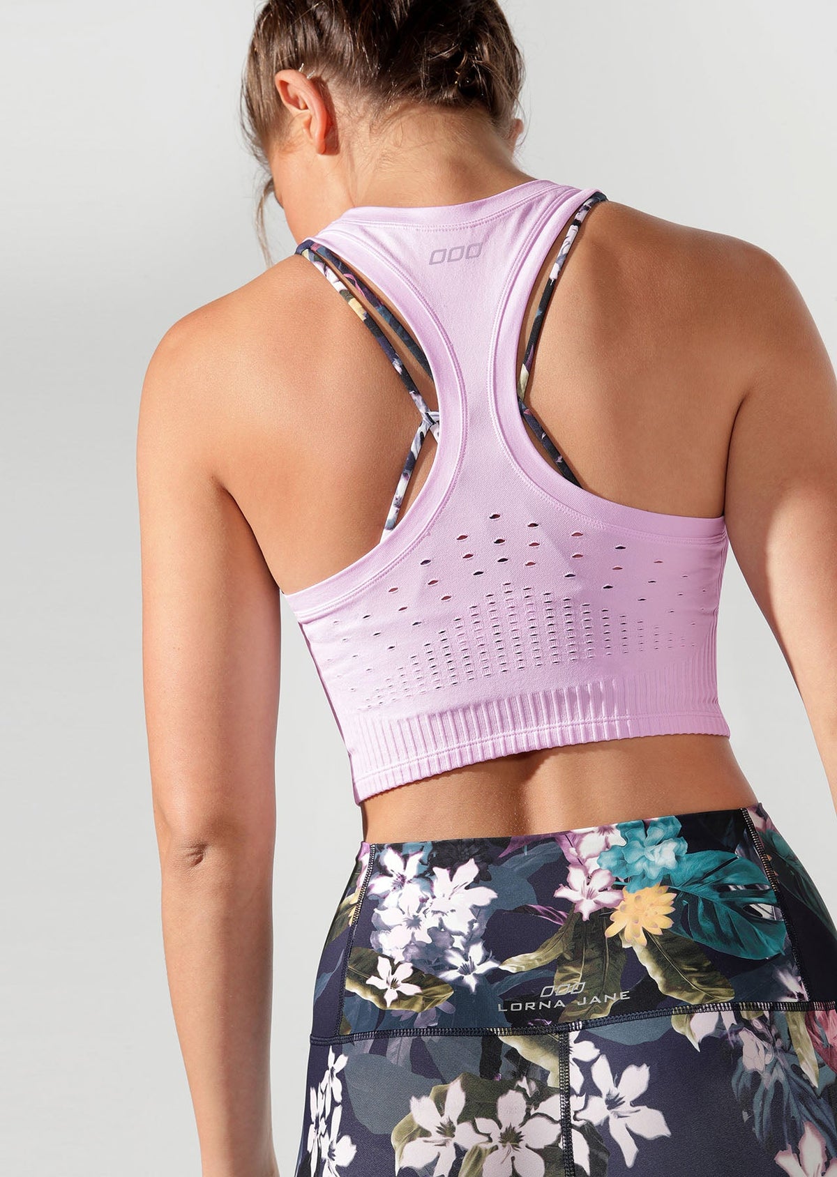 Contour Seamless Cropped Tank