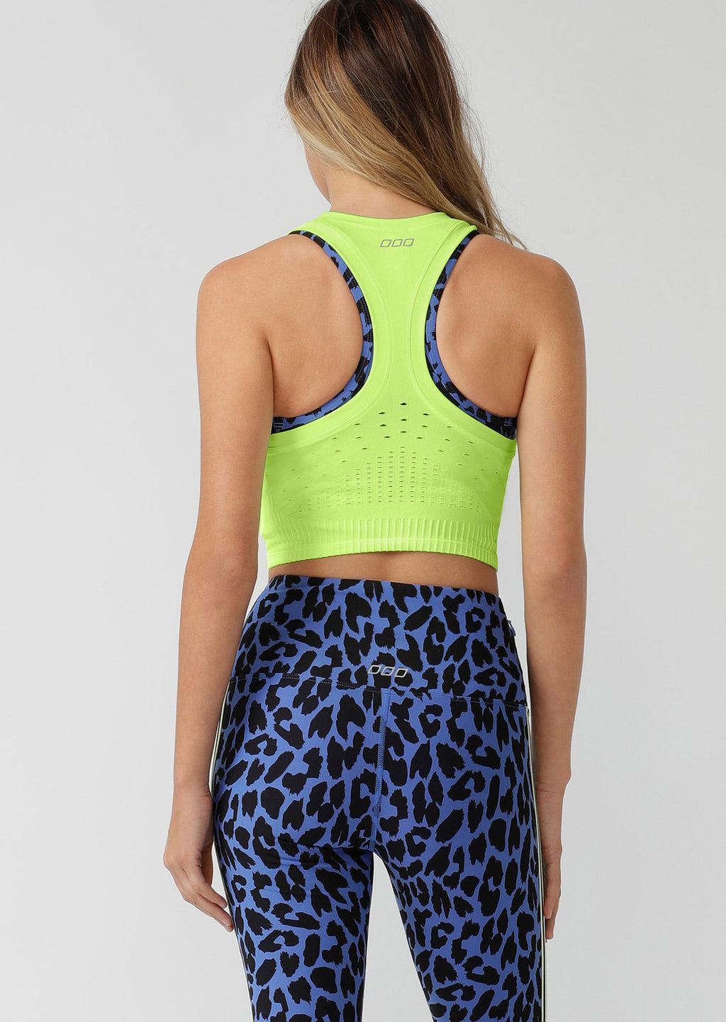 Contour Seamless Cropped Tank