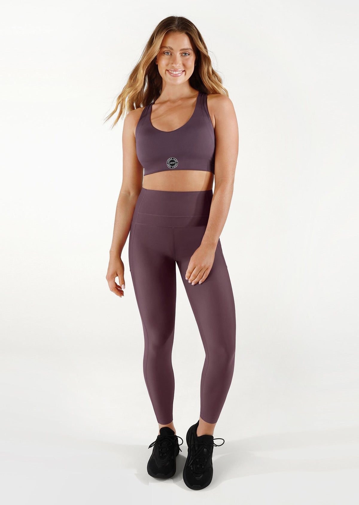 Convex Compact Sports Bra