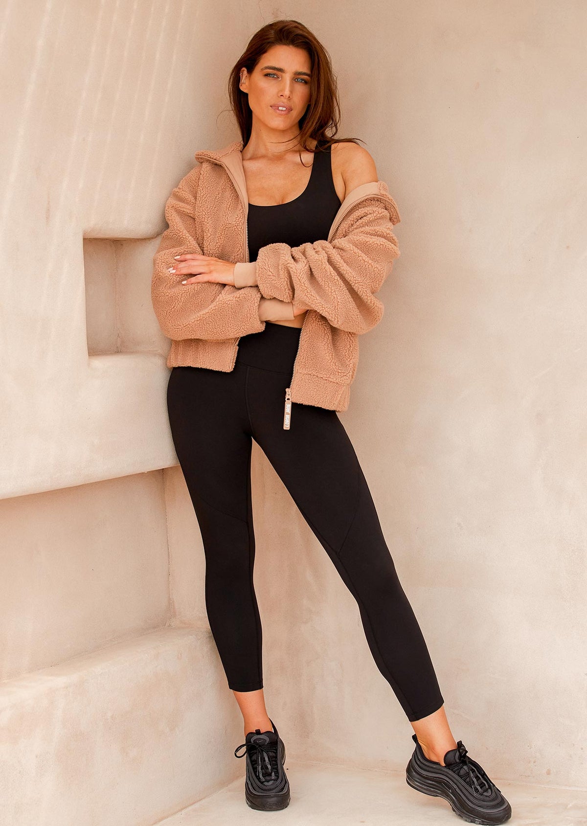 Cosy Sherpa Jacket