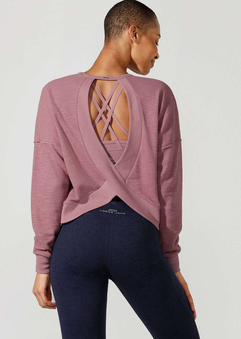 Cosy Yogi Cropped Top