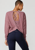 Cosy Yogi Cropped Top