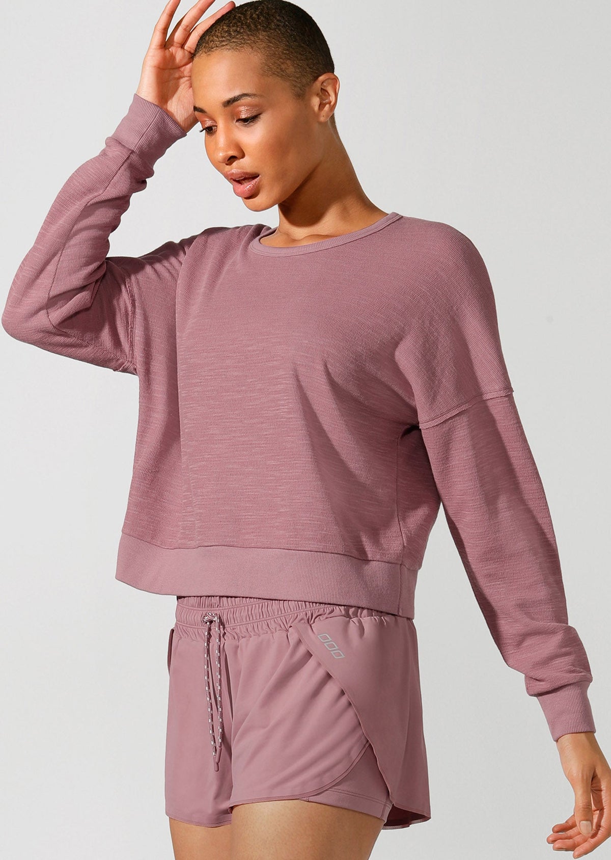 Cosy Yogi Cropped Top