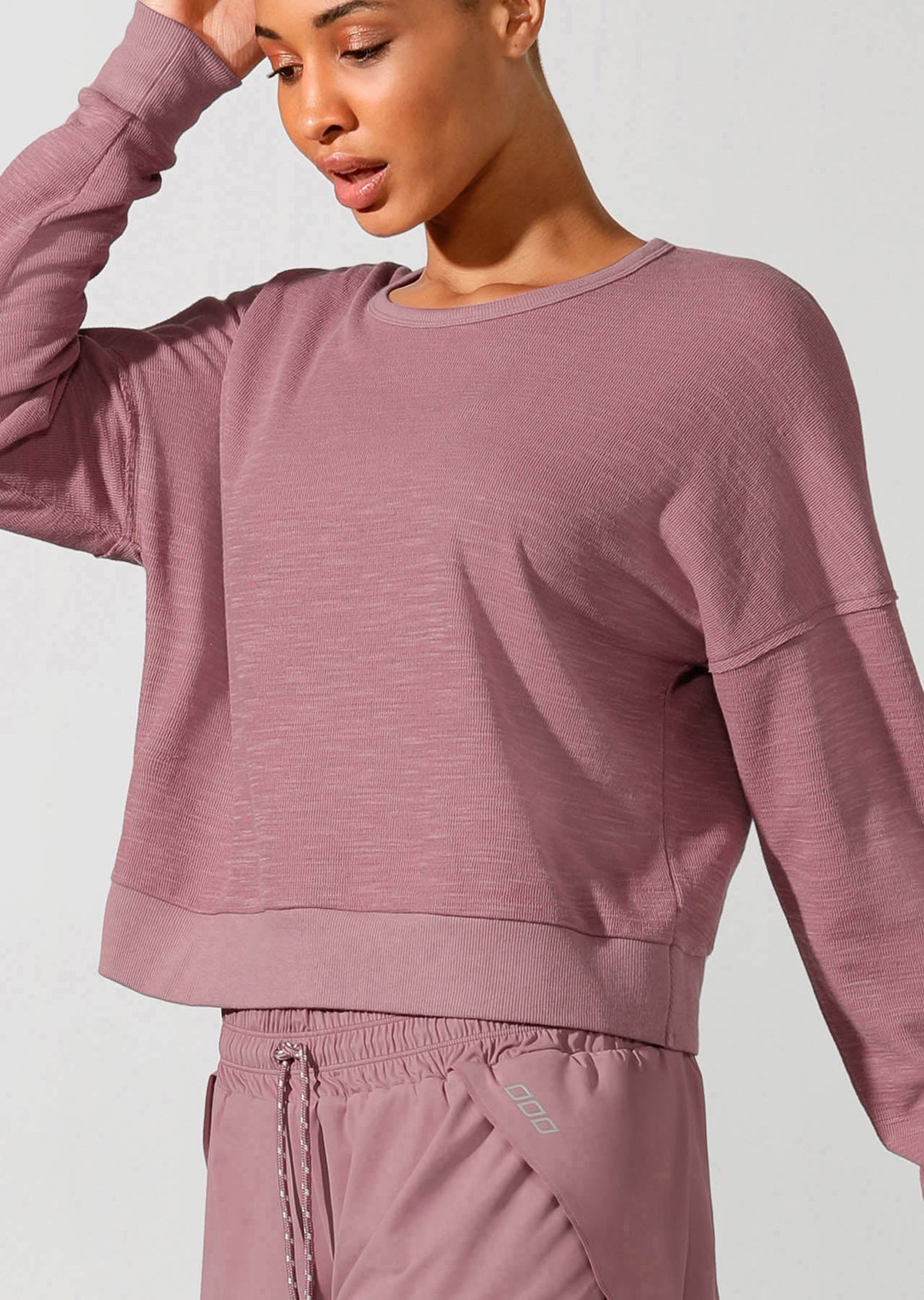 Cosy Yogi Cropped Top