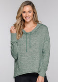 Cover Up Hooded Sweat