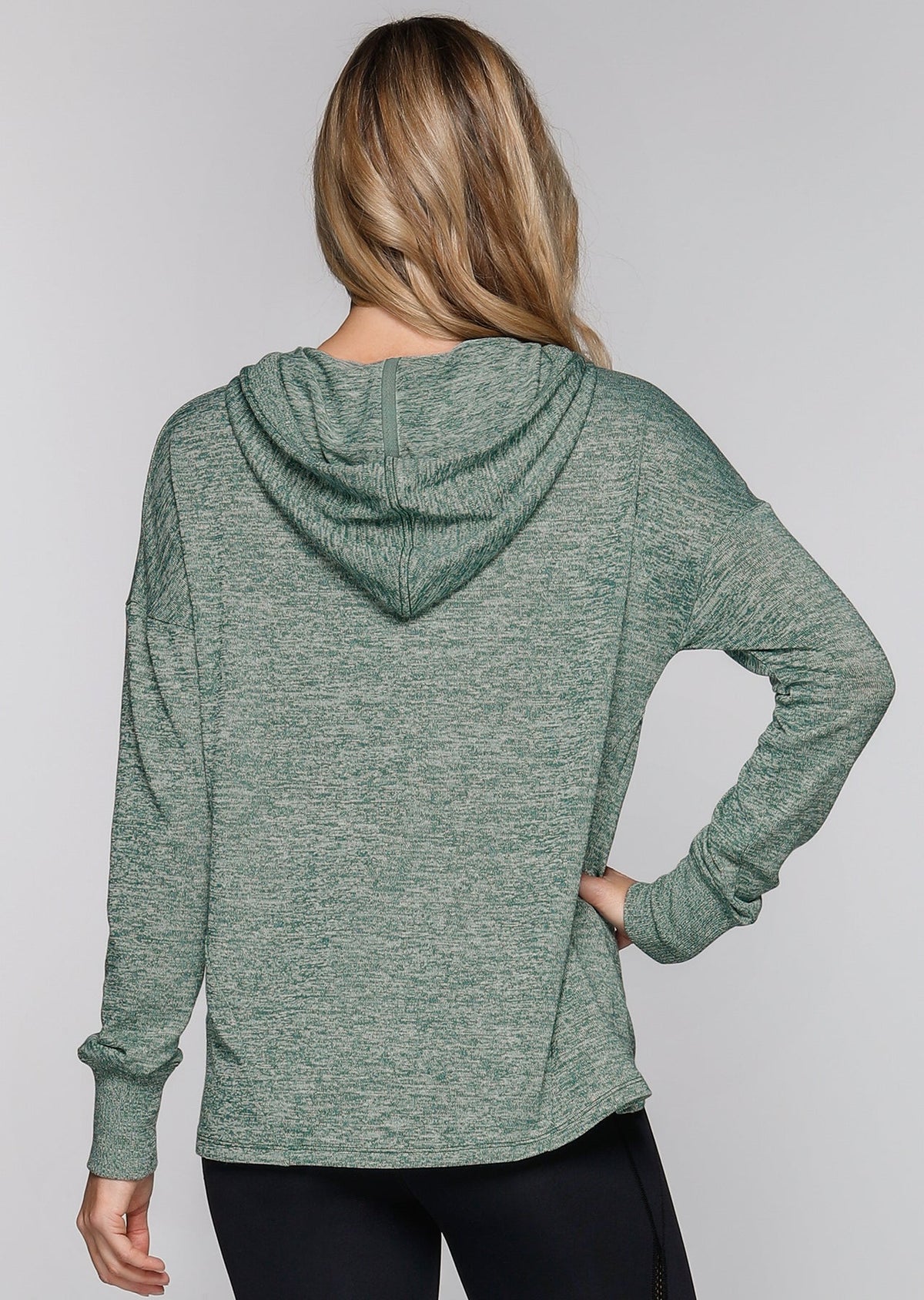 Cover Up Hooded Sweat