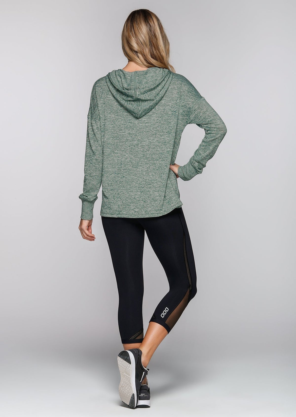 Cover Up Hooded Sweat