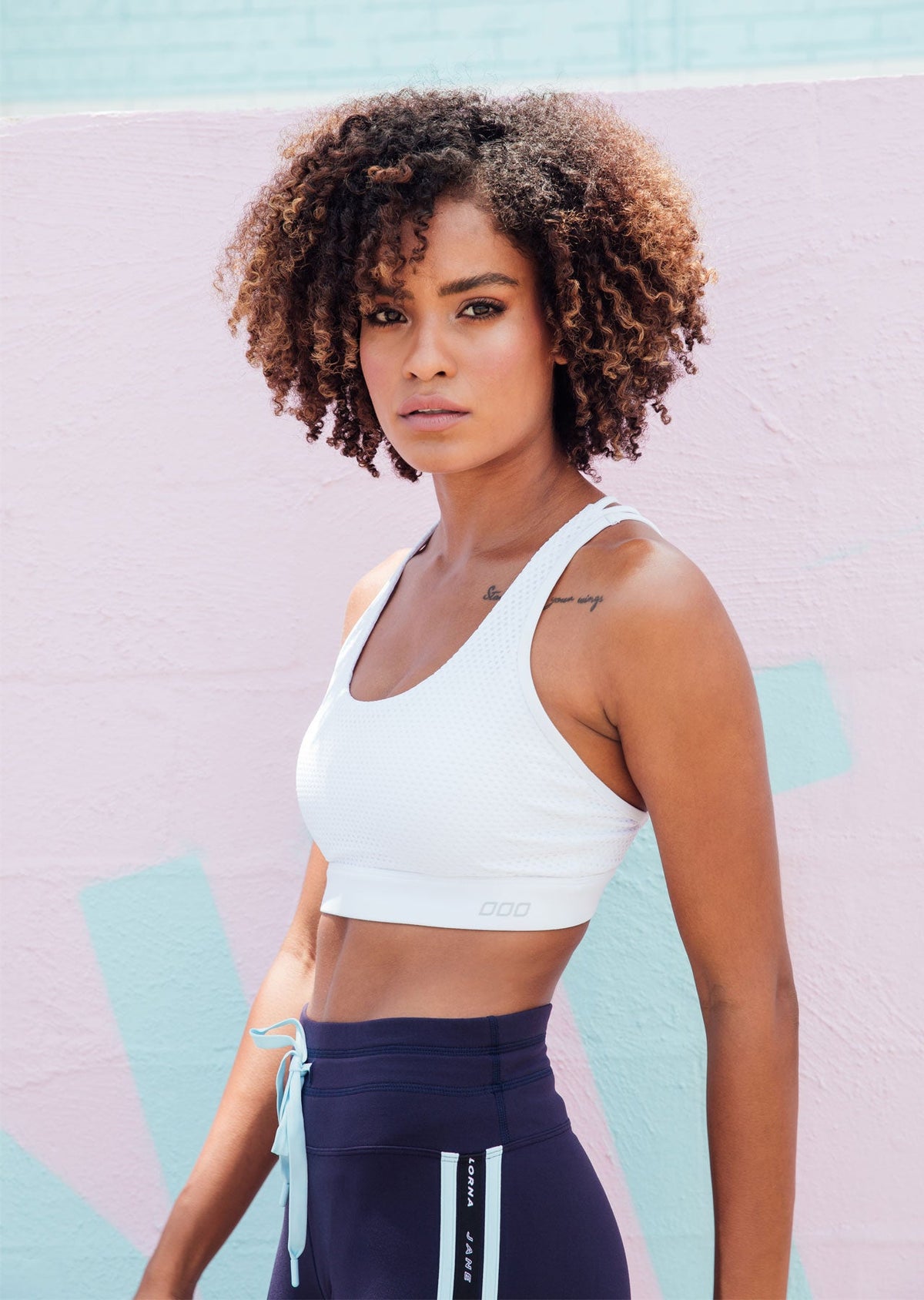 Criss Cross Sports Bra