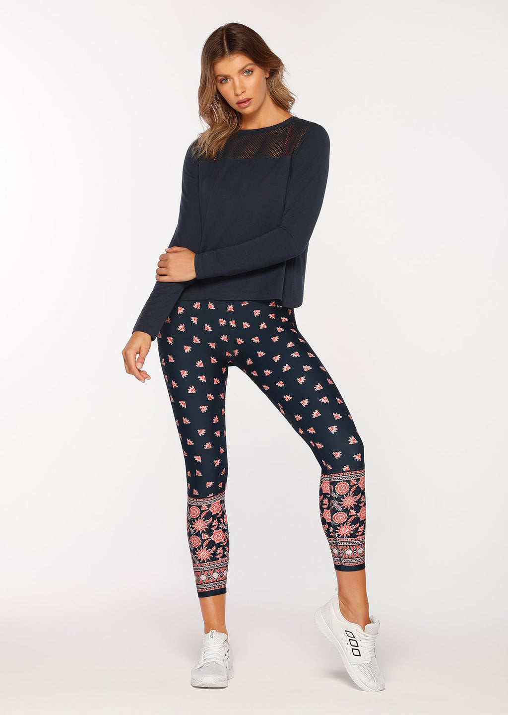 Crossover Active L/Slv Top