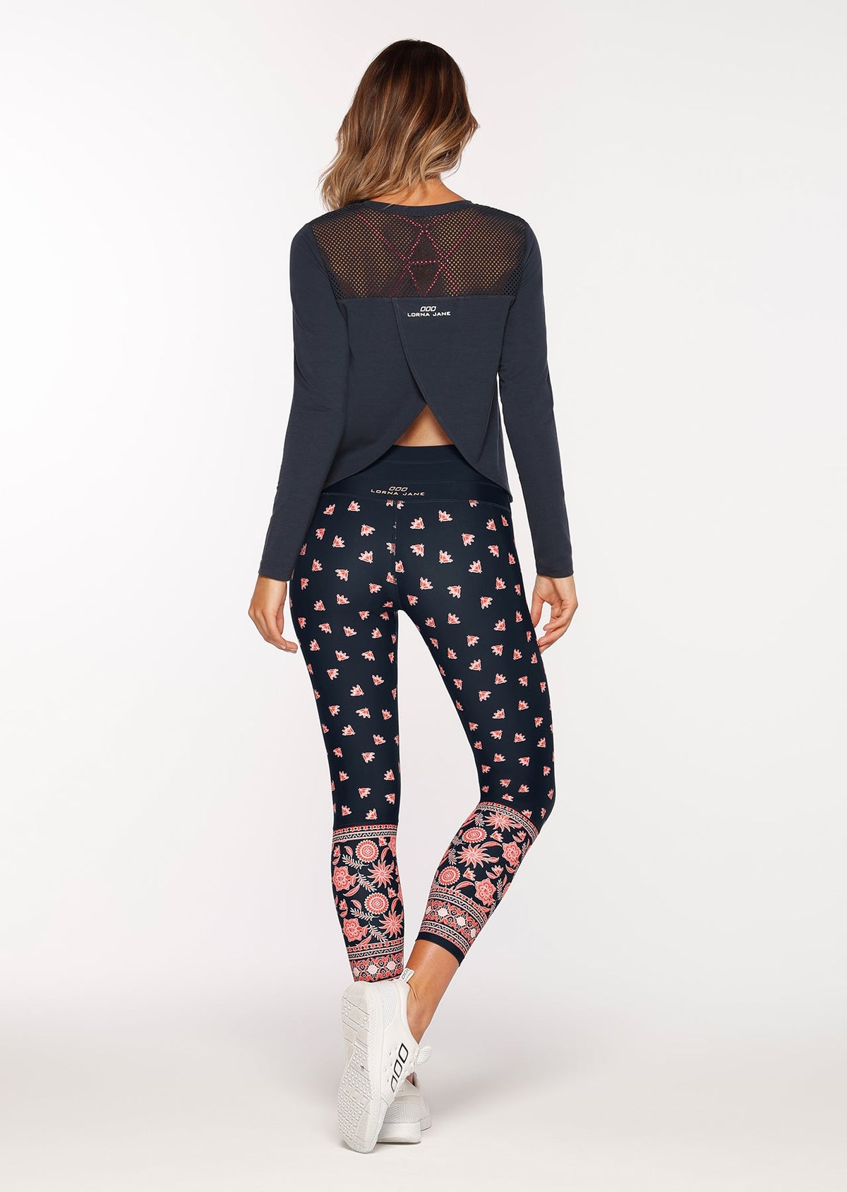 Crossover Active L/Slv Top