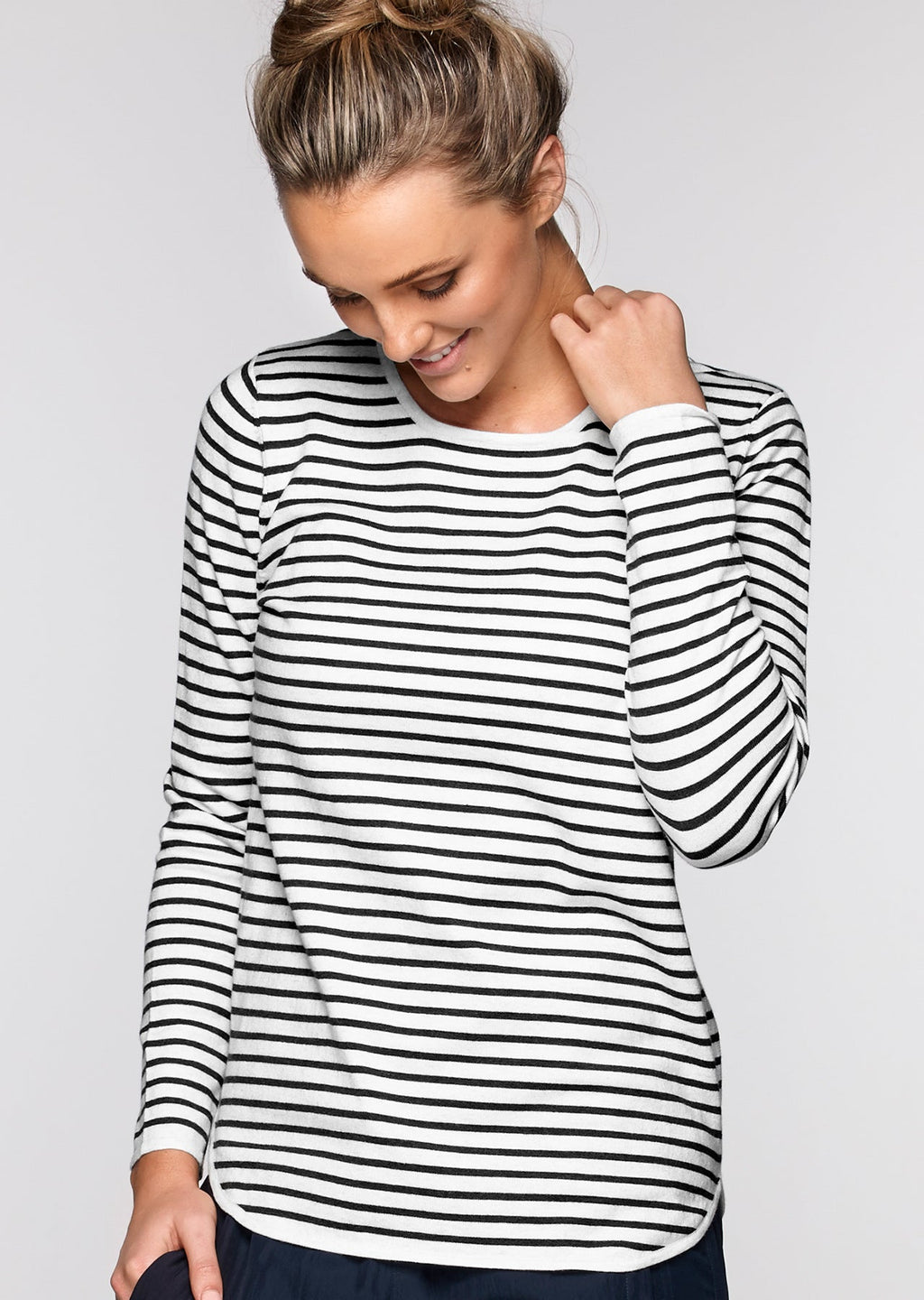 Cruise Knit L/Slv Top