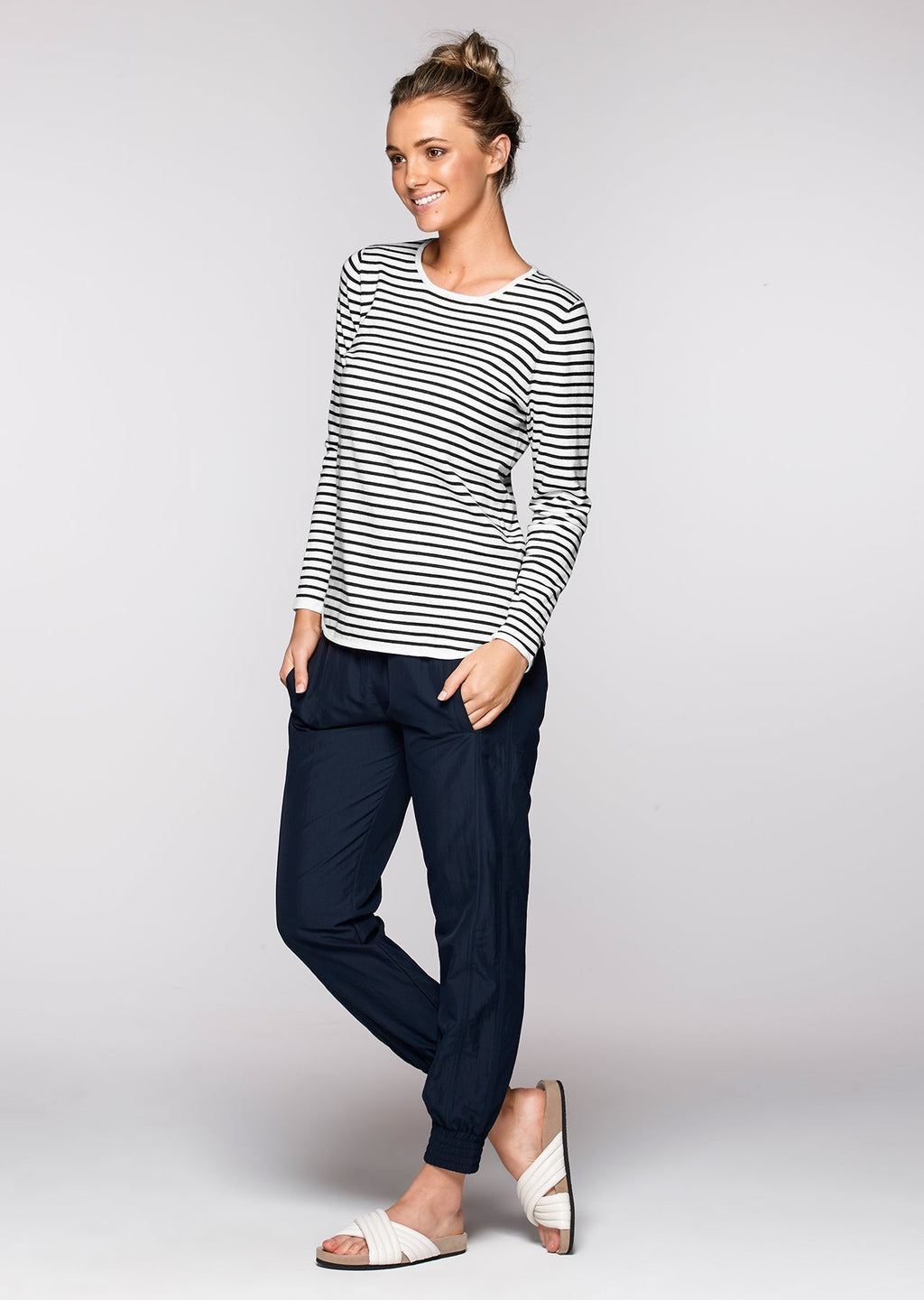 Cruise Knit L/Slv Top