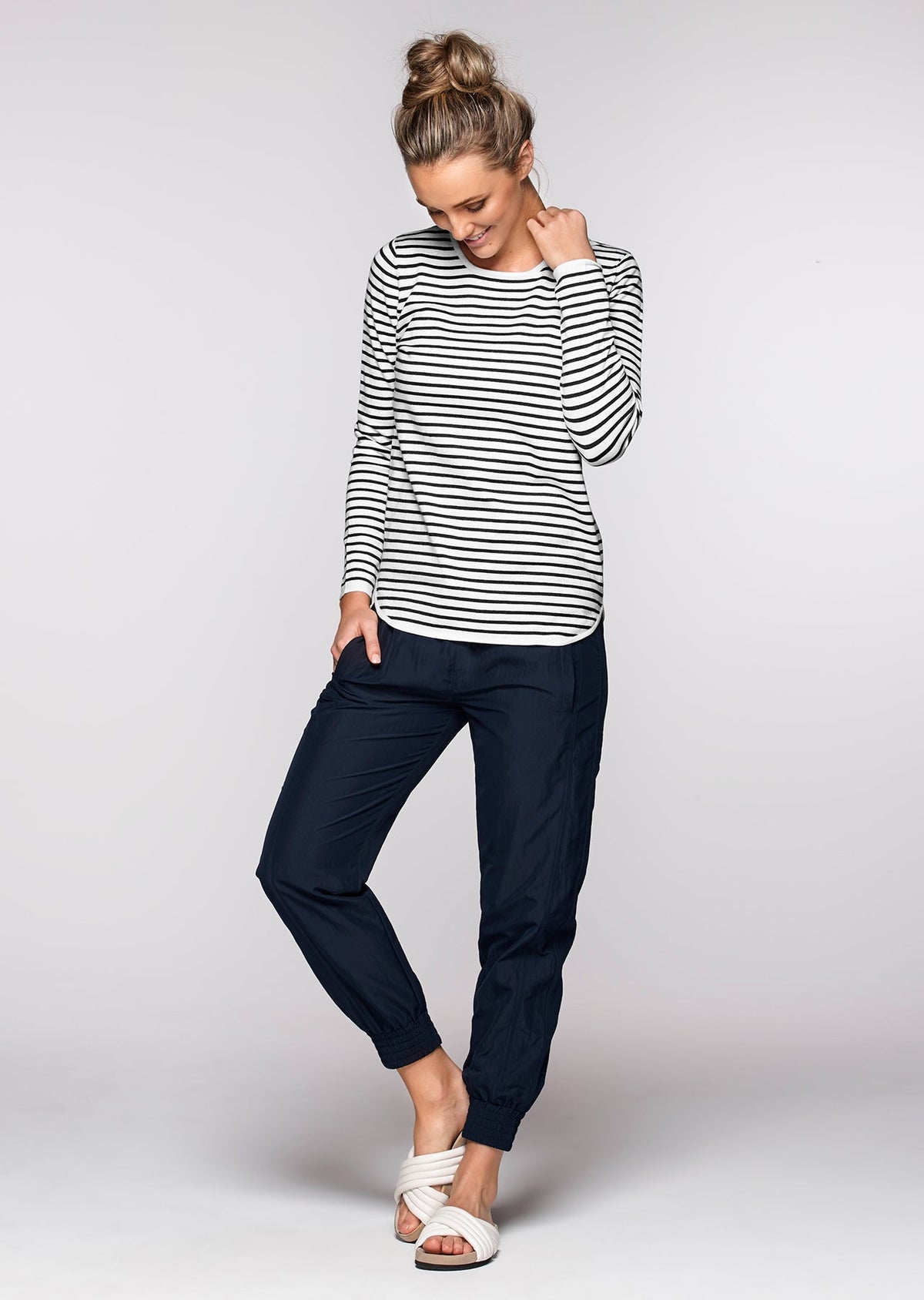 Cruise Knit L/Slv Top
