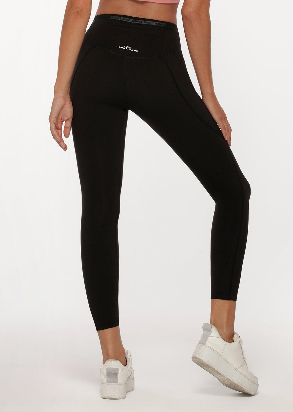 Curves Phone Pocket Ankle Biter Leggings