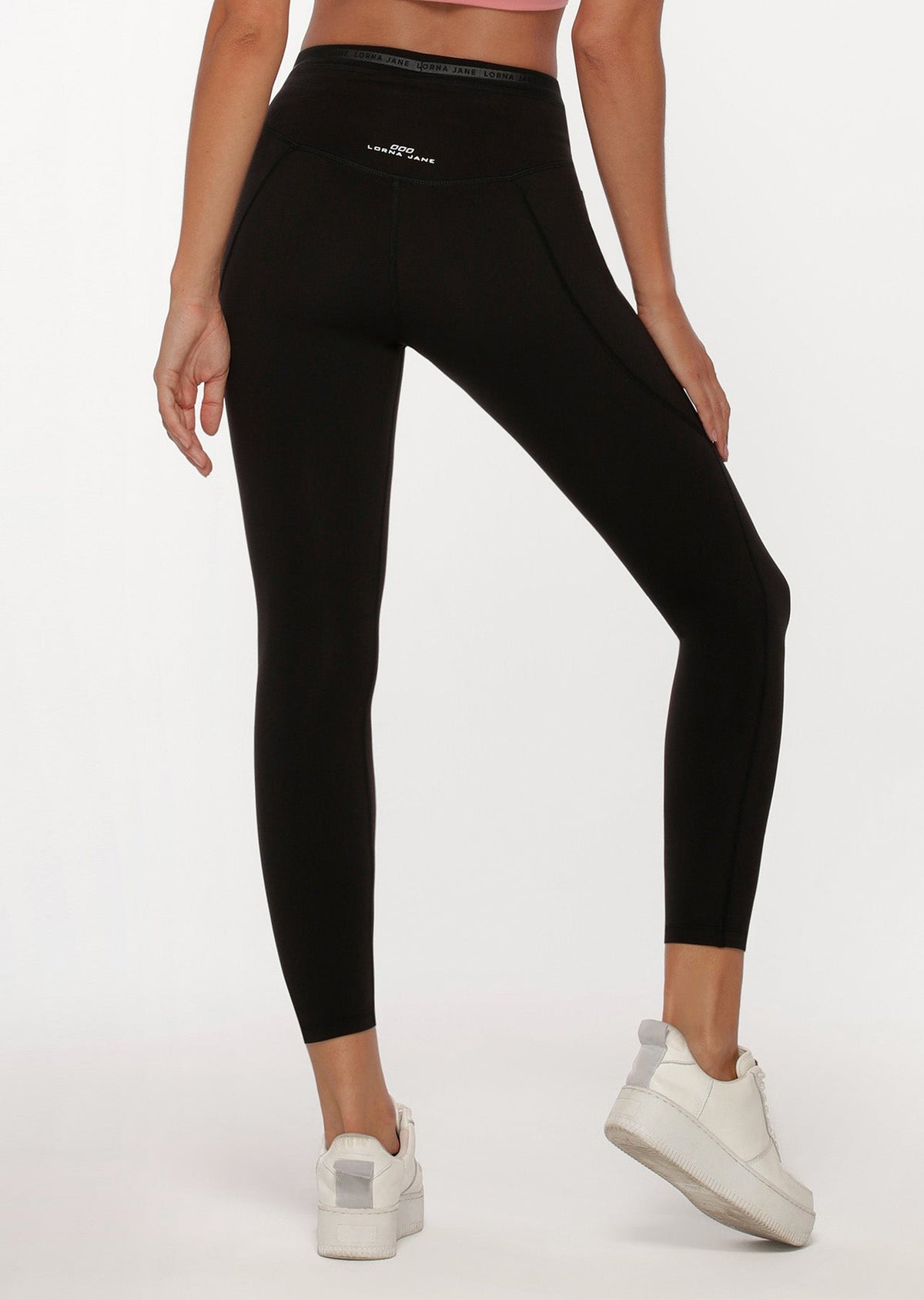 Curves Phone Pocket Ankle Biter Leggings