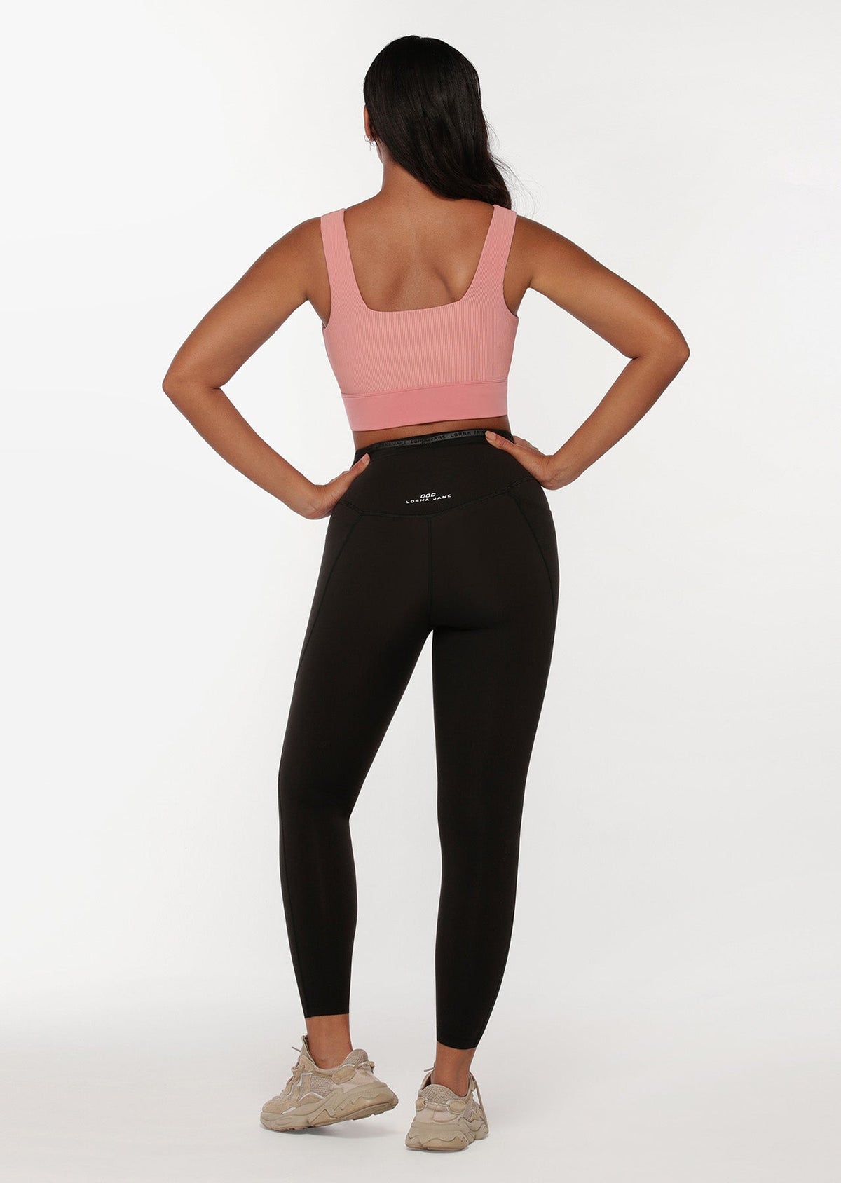 Curves Phone Pocket Ankle Biter Leggings