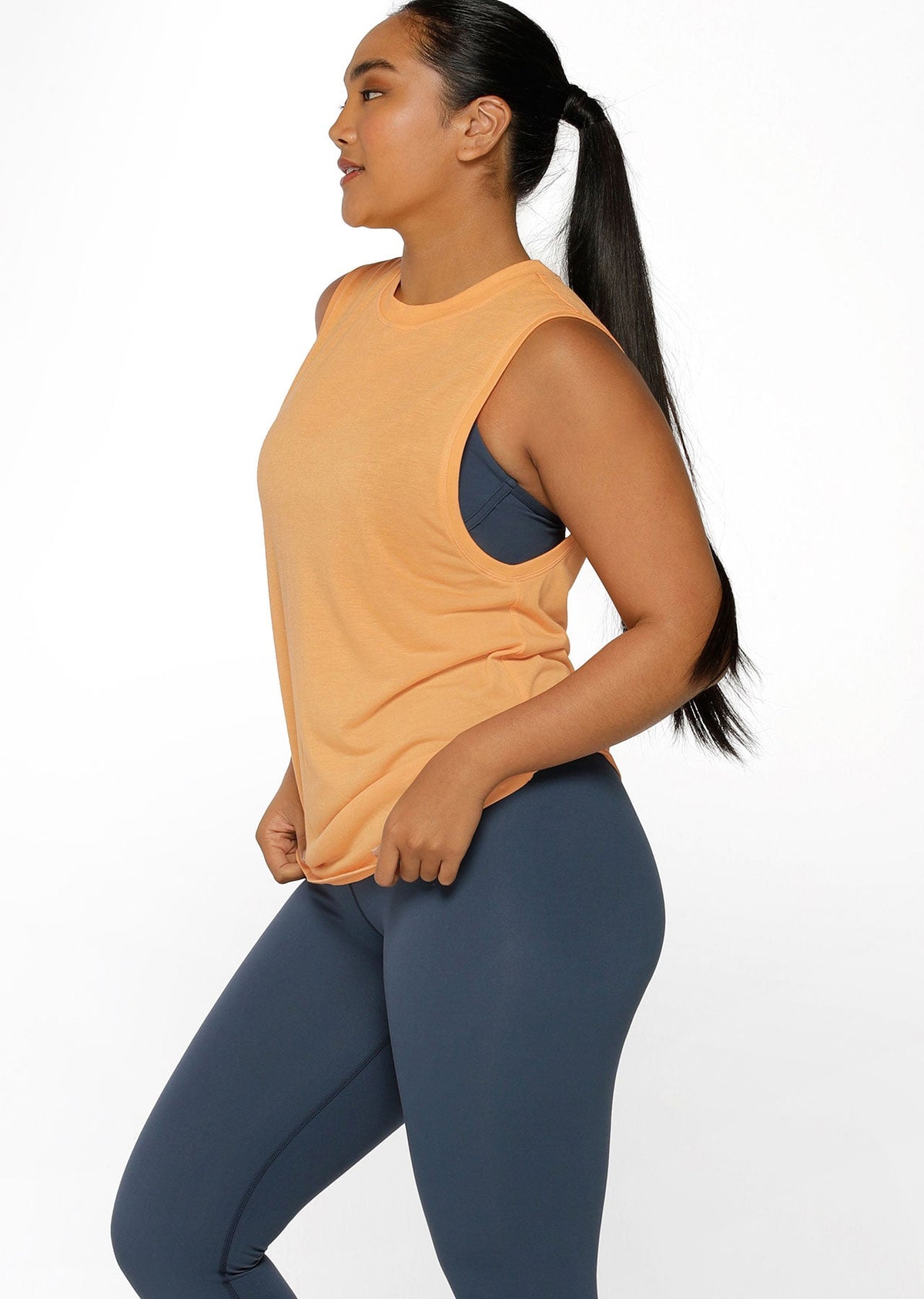 Cutout Muscle Tank