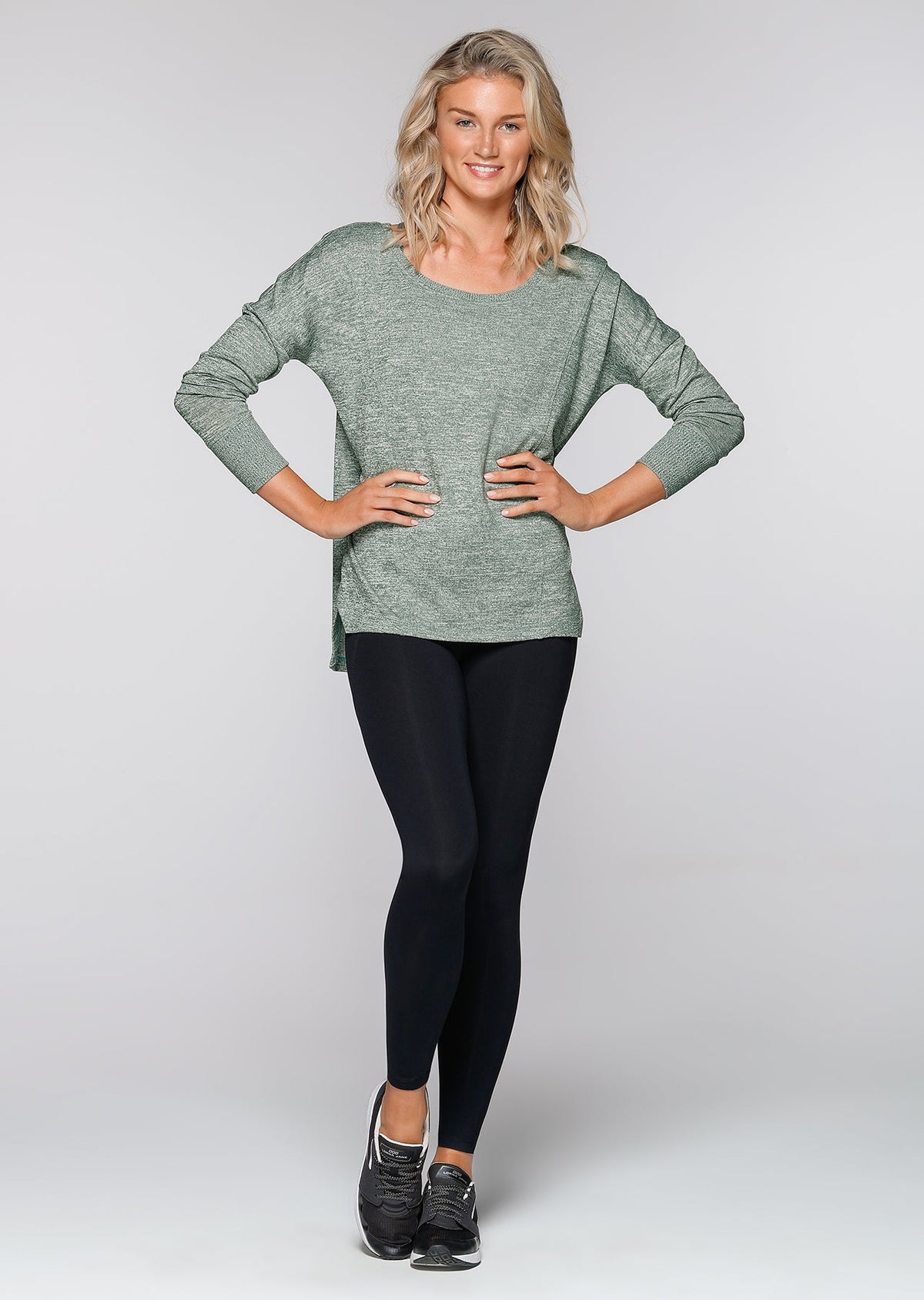 Darcy L/Slv Top