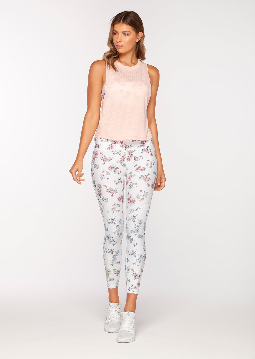Dash Active Cropped Tank