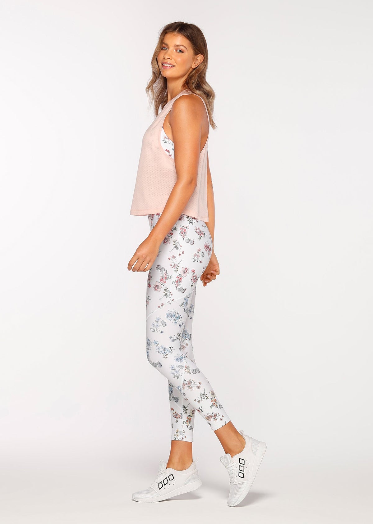 Dash Active Cropped Tank