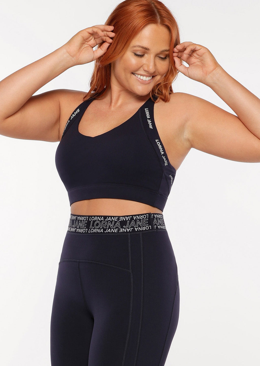 Defy Gravity Recycled Sports Bra
