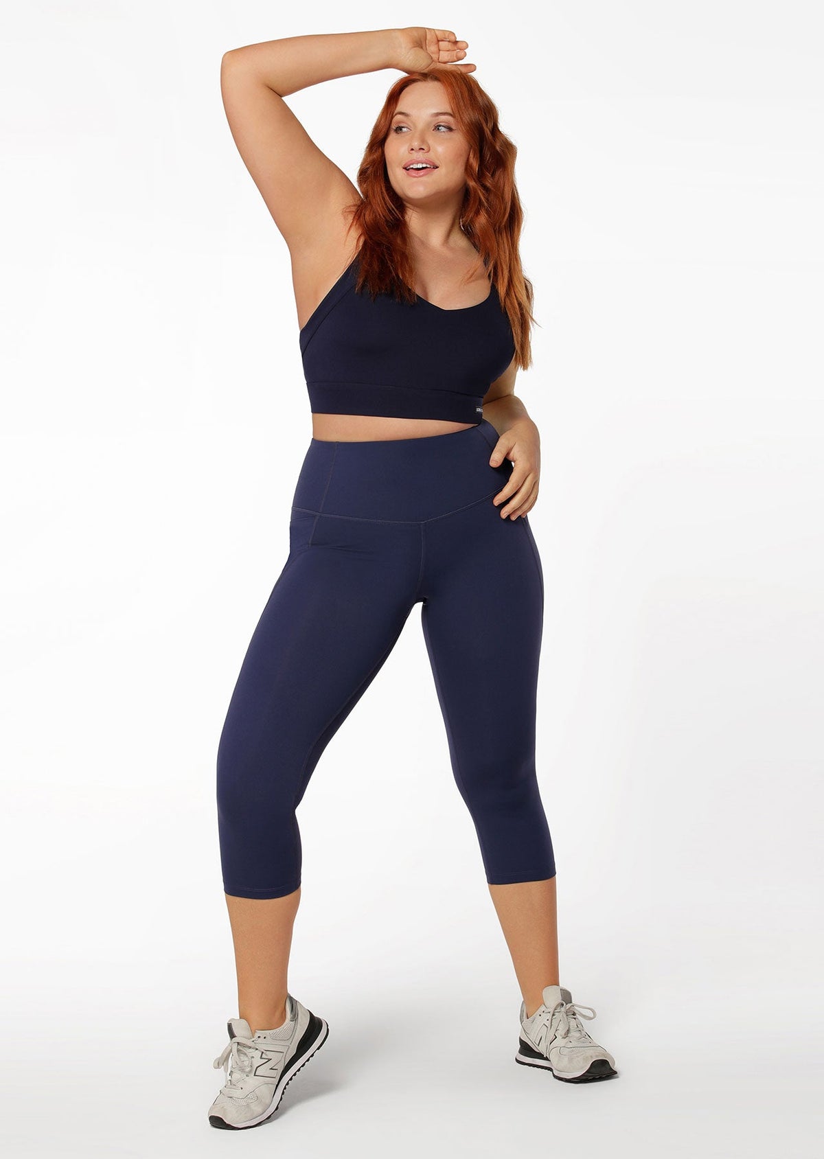 Distance  Support Phone Pocket 7/8 Leggings