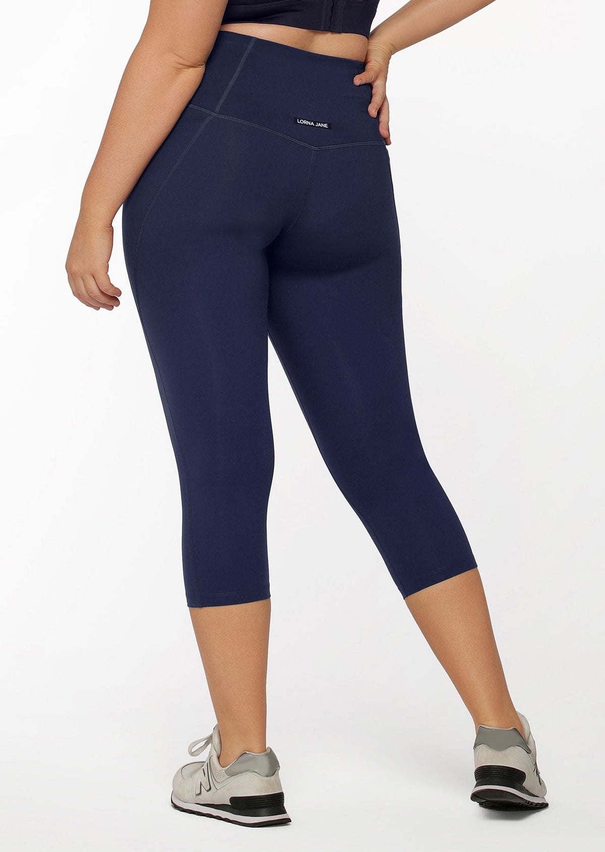 Distance  Support Phone Pocket 7/8 Leggings