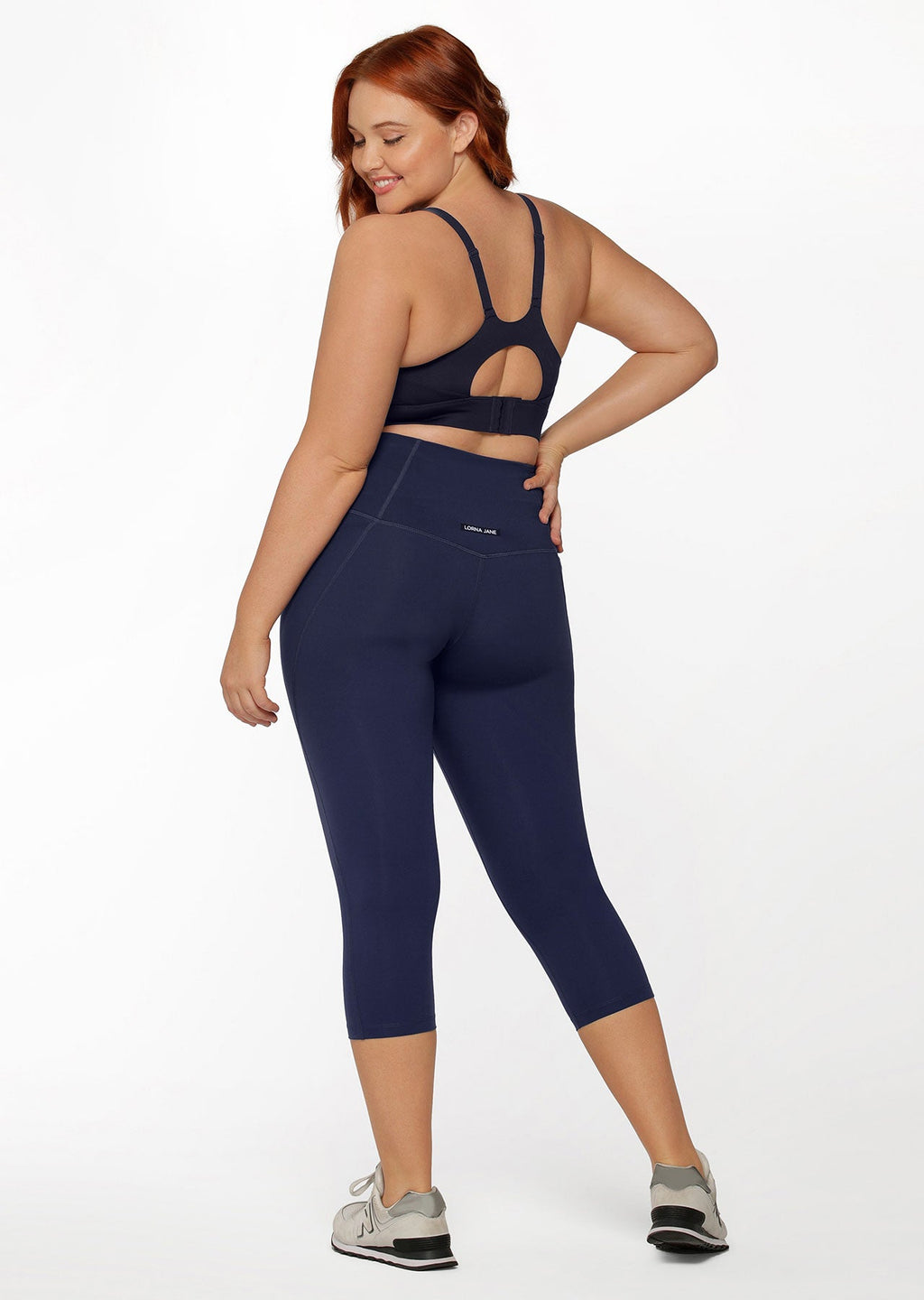 Distance  Support Phone Pocket 7/8 Leggings