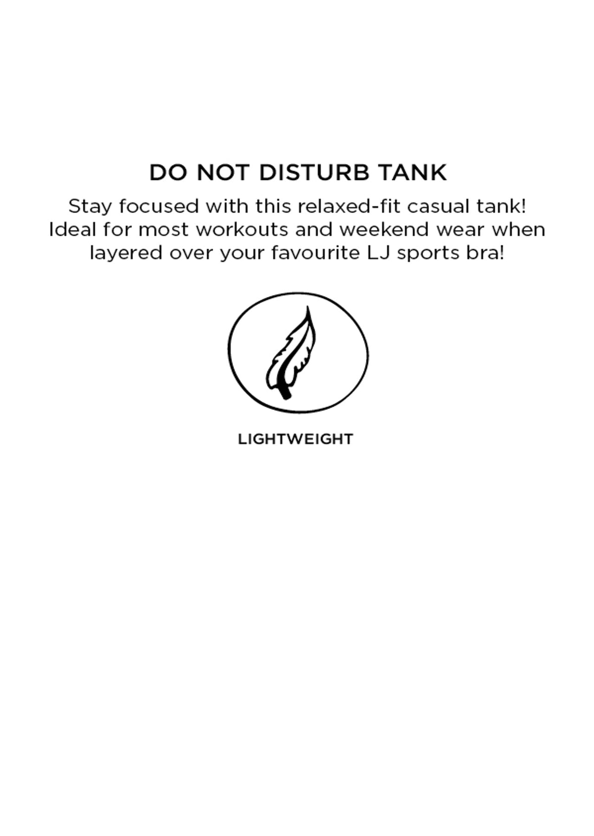 Do Not Disturb Tank
