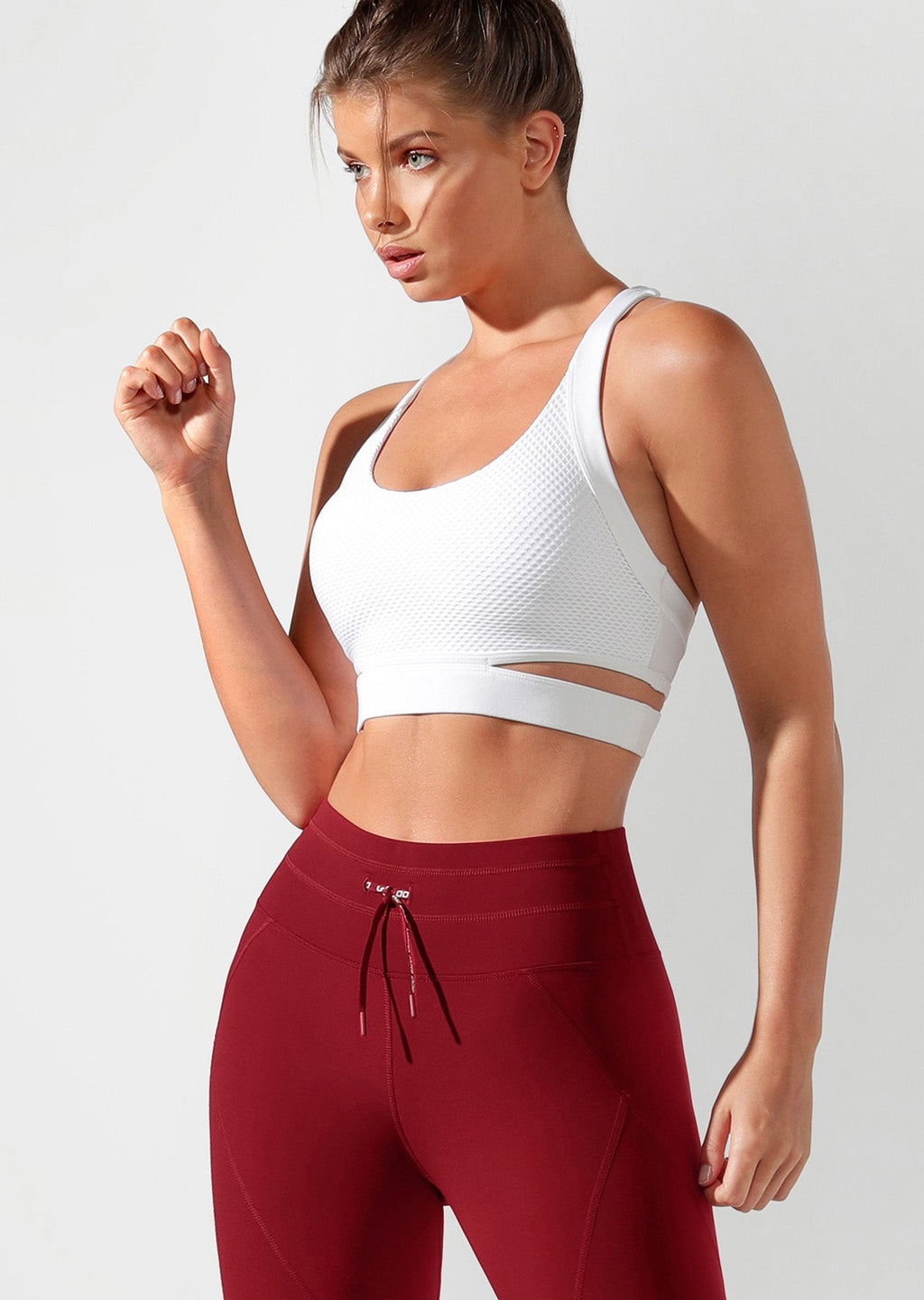 Double Up Sports Bra