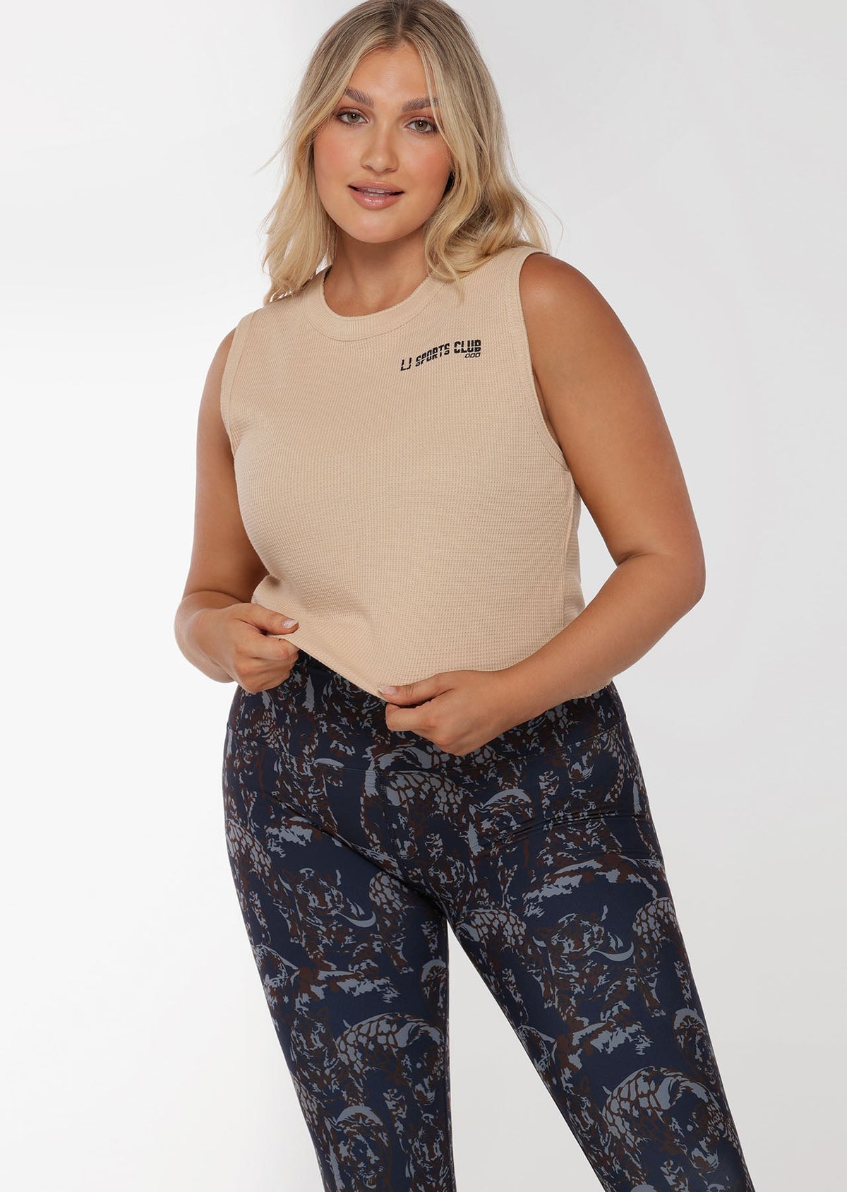 Down Time Cropped Tank