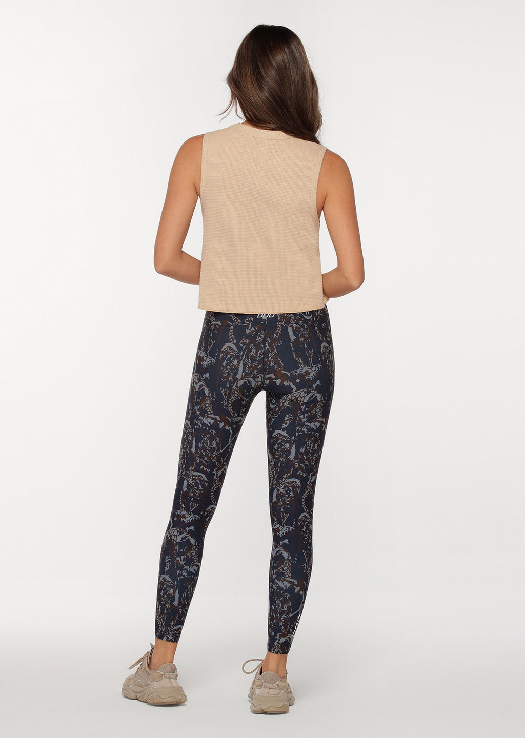 Down Time Cropped Tank