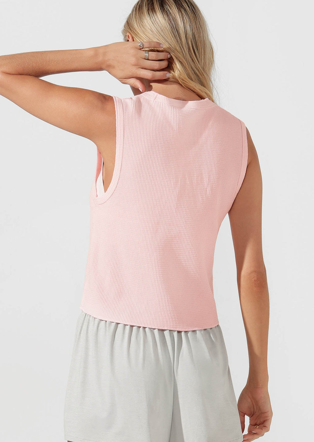 Down Time Cropped Tank