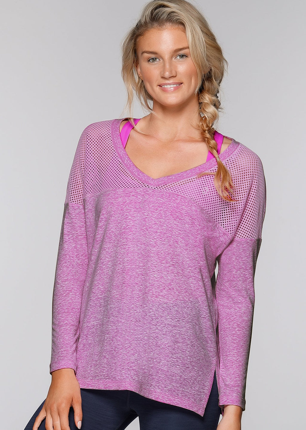 Easy Wear L/Slv Top