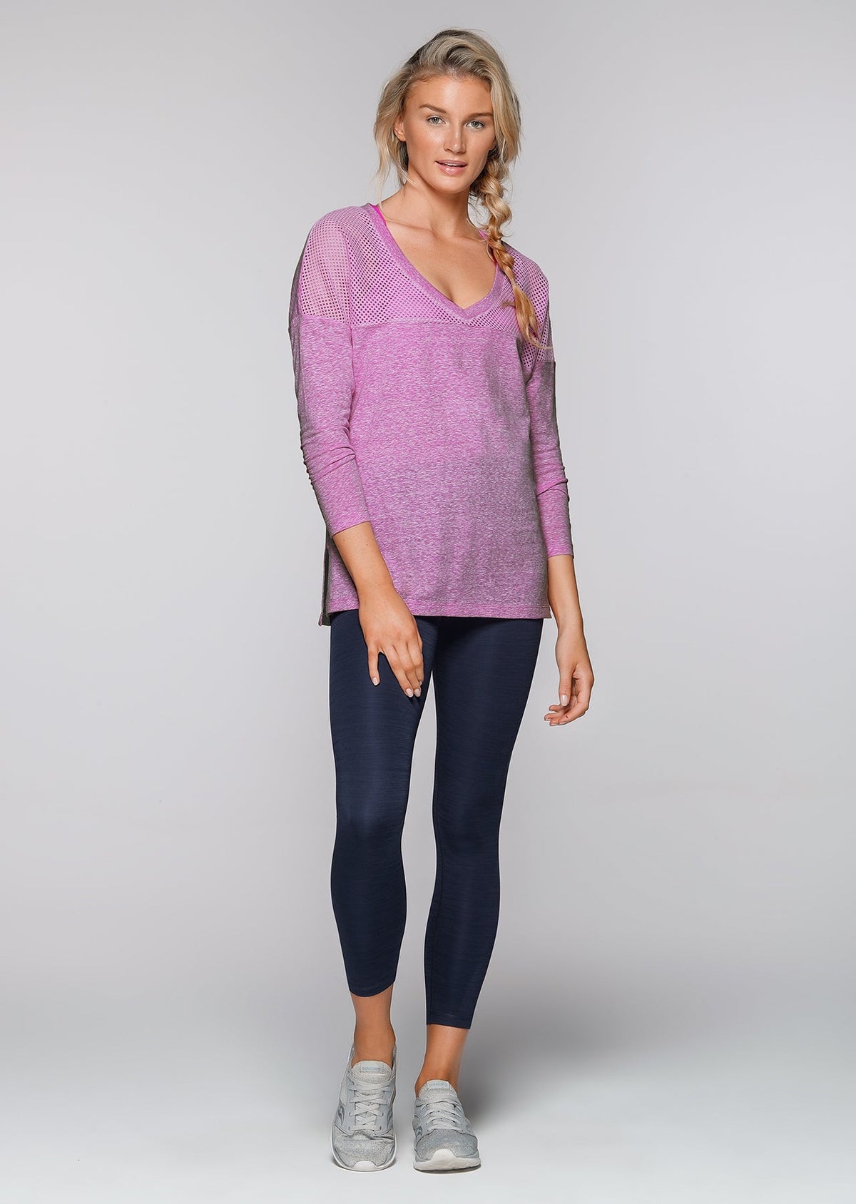 Easy Wear L/Slv Top