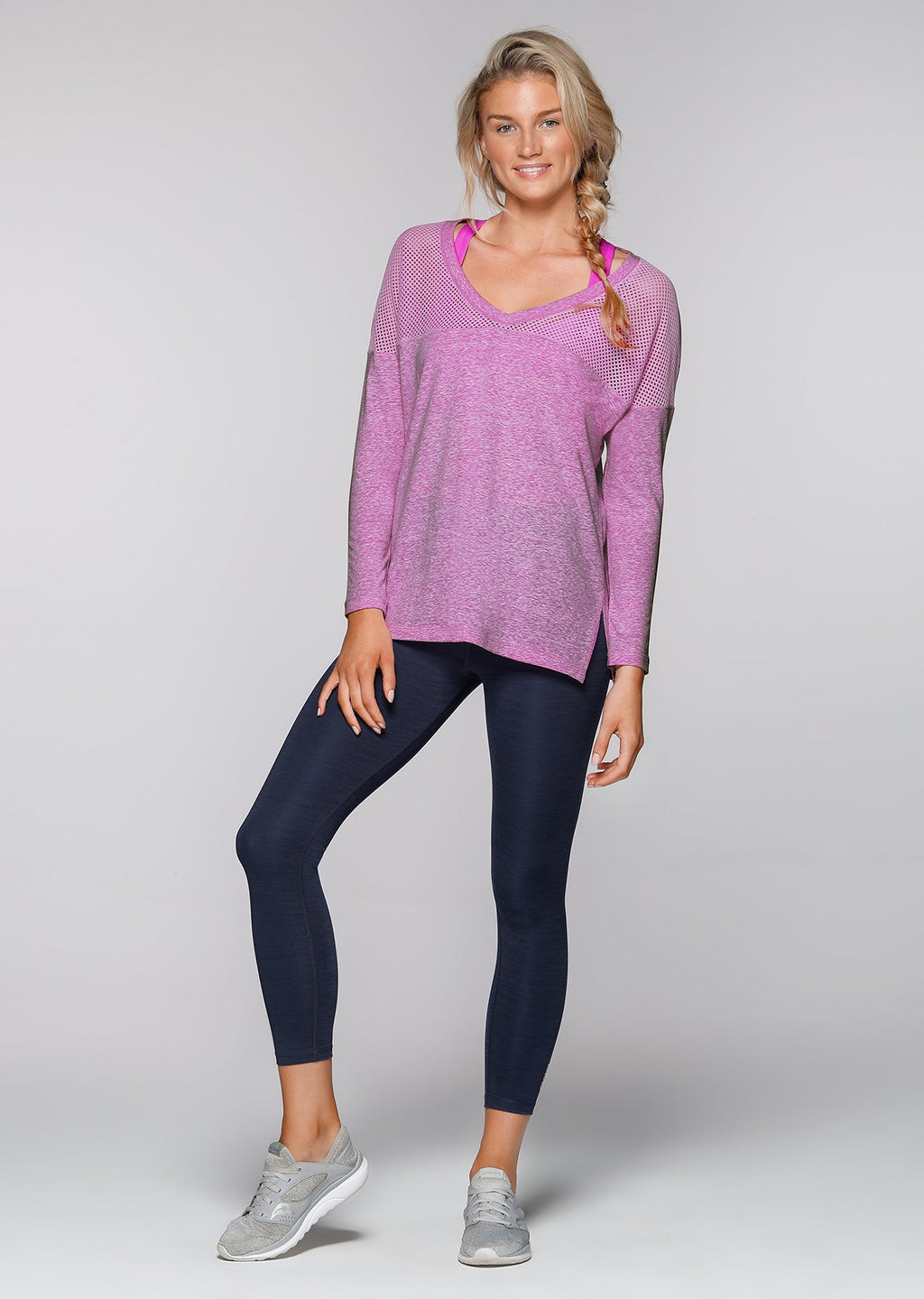 Easy Wear L/Slv Top